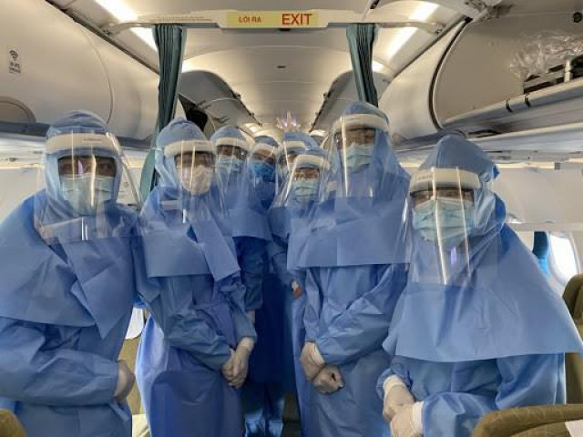 Tin tức trong ngày - Giám đốc BV Bệnh Nhiệt đới TƯ tiết lộ kế hoạch trên "chuyến bay đón COVID-19"