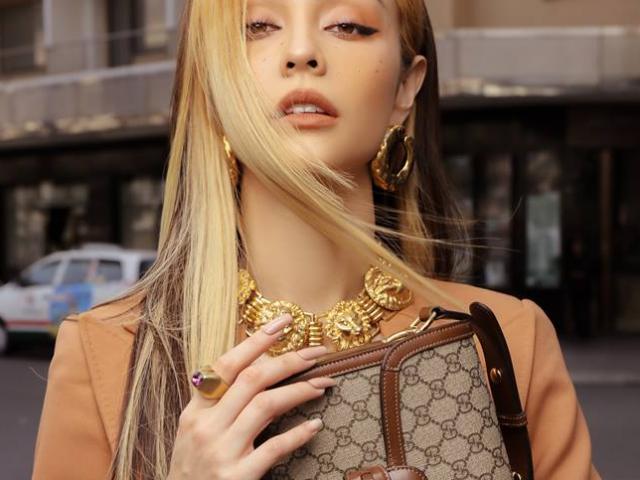Thời trang - MLee phối đồ đẳng cấp với loạt túi xách Gucci, Chanel