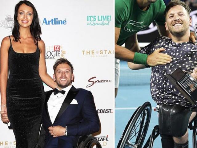 Thể thao - Nghẹn ngào ngôi sao mất cả 2 chân vẫn "trói tim" người đẹp như mơ