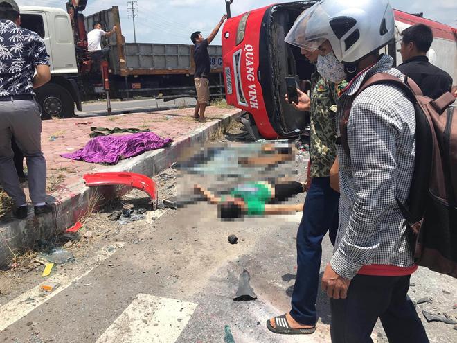 Vụ tai nạn khiến ít nhất 2 người tử vong.