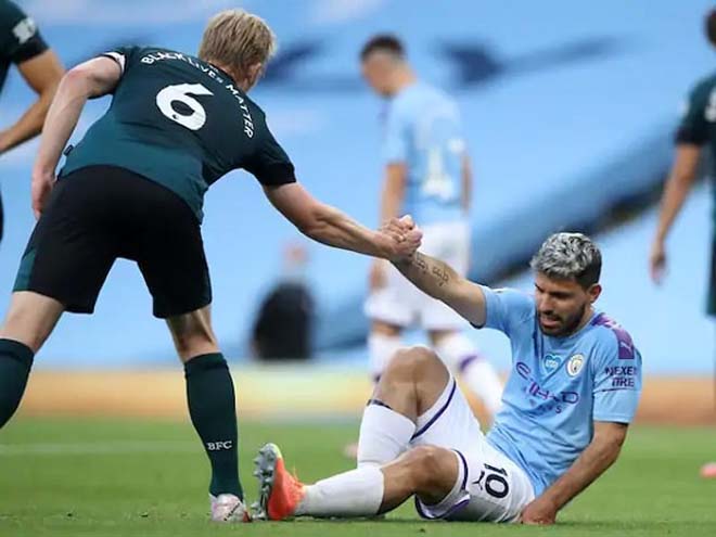 Tin HOT bóng đá trưa 25/7: Man City đón tin vui về Aguero khi đối đầu Real - 1