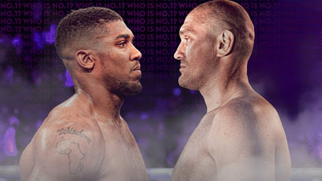 Anthony Joshua xem thường Fury