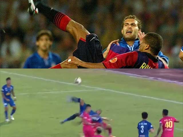 Bóng đá - V-League có cao thủ "ngả bàn đèn", siêu phẩm đẹp như Rivaldo