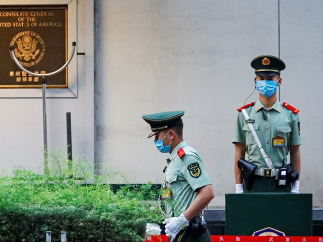 Thế giới - Phía sau cuộc chiến ngoại giao Trung - Mỹ