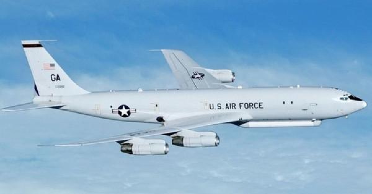 Thế giới - Máy bay trinh sát Mỹ hiện diện kỷ lục trên biển Đông