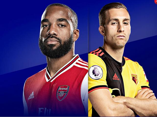 Bóng đá - Nhận định bóng đá Arsenal - Watford: Đẩy đối thủ "xuống vực", chiến thư gửi Chelsea