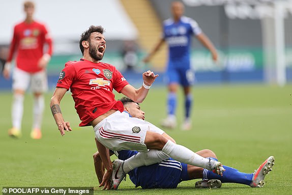 Trực tiếp bóng đá Leicester City - MU: Sai lầm khó tin phút cuối (Hết giờ) - 2