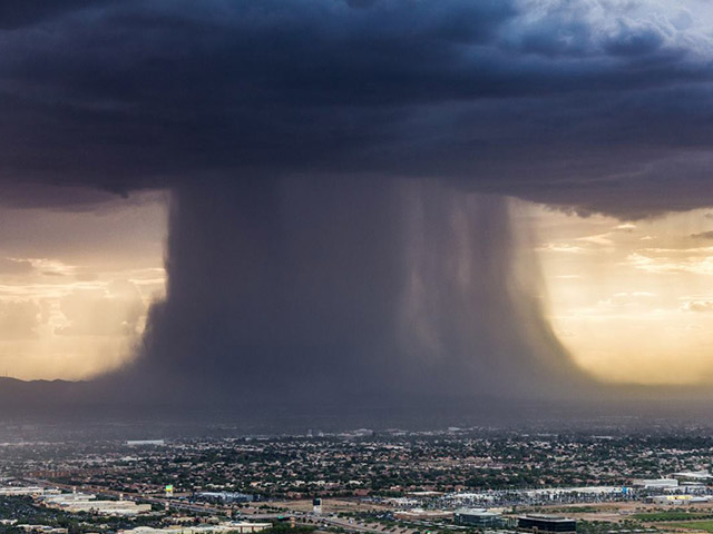 Thế giới - NÓNG nhất tuần: "Sông trời" làm bốc hơi hàng trăm nghìn tấn nước gây mưa lũ lịch sử ở TQ