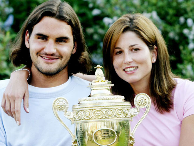 Roger Federer dejó a su "hermana" Mirka Vavrinec antes de casarse y tener un hogar perfecto