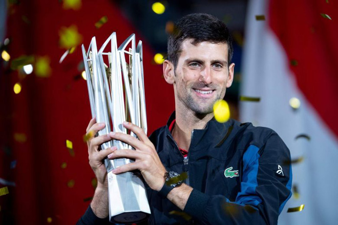 Djokovic ha ganado cuatro veces el Masters de Shanghai