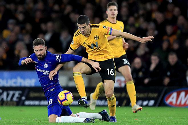 Chelsea và Wolves đều cần 3 điểm