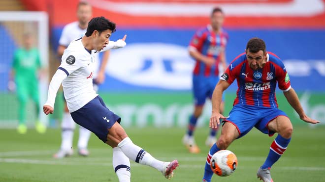 Video highlight trận Crystal Palace - Tottenham: Kane lập công, nghẹt thở giành vé châu Âu - 1