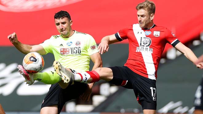 Video highlight trận Southampton - Sheffield United: Tấn công hứng khởi, mở điểm nhẹ nhàng (H1) - 1