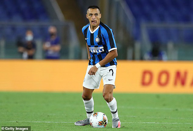Sanchez đang chơi khá ấn tượng tại Inter Milan