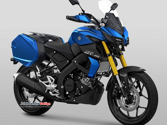 Xe máy - Xe đạp - Yamaha Tracer 150 mới sẽ được trang bị tính năng "khủng"
