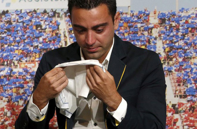 Xavi được chờ đợi sẽ trở lại Nou Camp trong tương lai