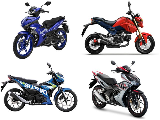 Thế giới xe - Top 6 xe côn tay giá từ 30-50 triệu đồng tốt nhất cho phái mạnh