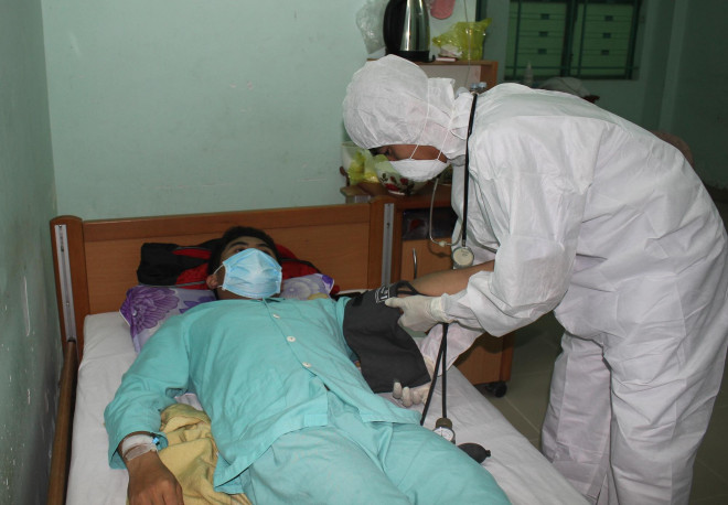 Các trường hợp nghi nhiễm Covid-19 được cách ly nghiêm túc tại Khánh Hòa