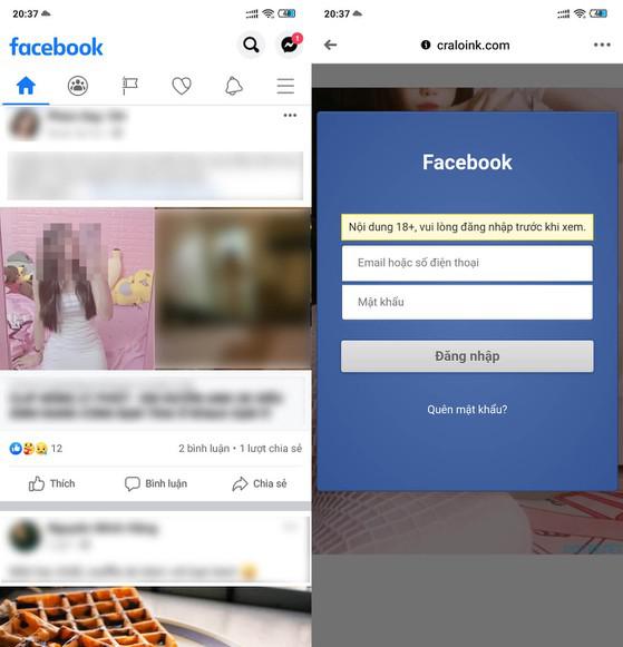 Mất tài khoản Facebook vì 'ham của lạ' - 1