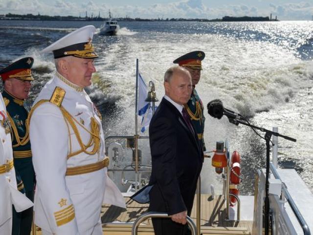 Thế giới - Ông Putin tiết lộ về siêu vũ khí hạt nhân tại lễ duyệt binh Ngày Hải quân