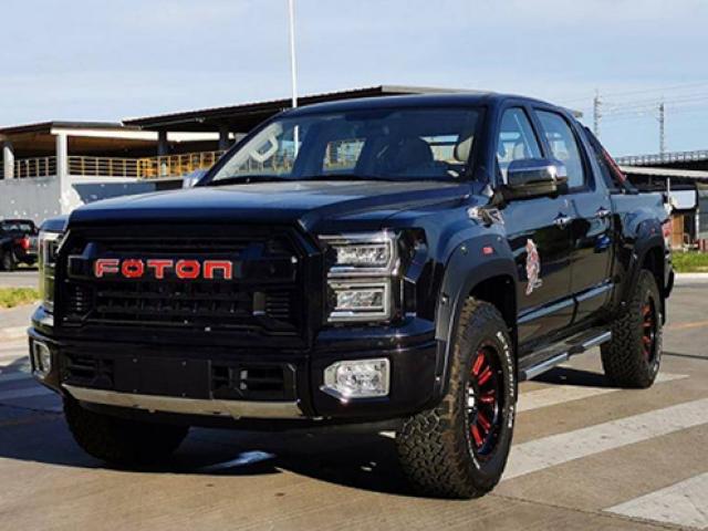 Ô tô - Bán tải Trung Quốc vừa ra mắt giống hệt Ford Raptor