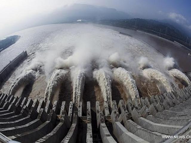 Thế giới - Đập Tam Hiệp nhận chỉ thị gấp trong đợt lũ thứ ba trên sông Dương Tử