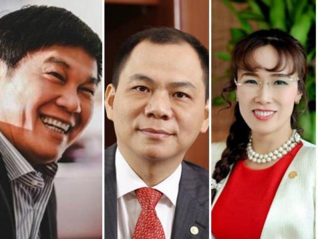 Kinh doanh - Covid-19 trở lại, tài sản của các tỷ phú Việt Nam "bốc hơi" hàng nghìn tỷ đồng