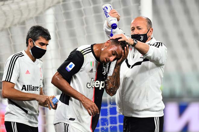 Trực tiếp bóng đá Juventus - Sampdoria: Chính thức đăng quang (Hết giờ) - 2