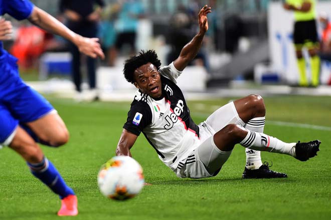 Trực tiếp bóng đá Juventus - Sampdoria: Chính thức đăng quang (Hết giờ) - 3