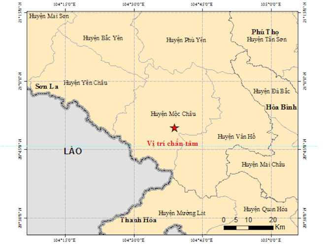 Động đất 5.3 độ richter ở Sơn La, dư chấn đến Hà Nội khiến dân mạng "nháo nhào" - 3