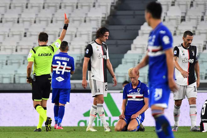 Trực tiếp bóng đá Juventus - Sampdoria: Chính thức đăng quang (Hết giờ) - 18