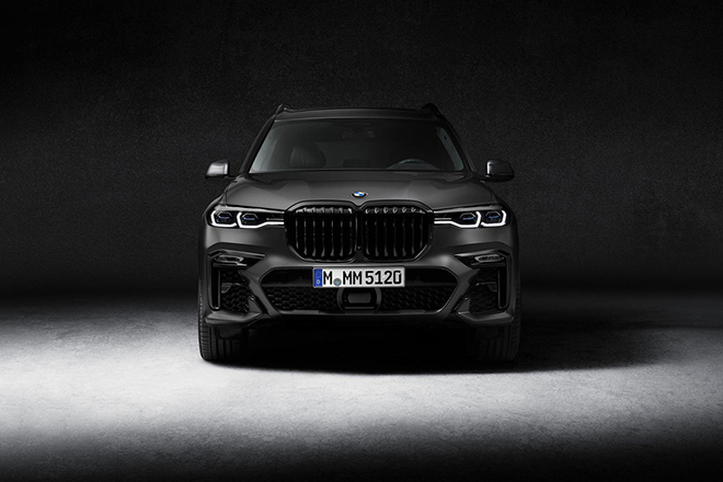 BMW X7 2021 Dark Shadow Edition sản xuất giới hạn 600 xe - 2