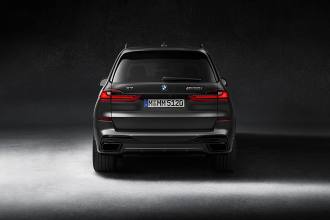 BMW X7 2021 Dark Shadow Edition sản xuất giới hạn 600 xe - 4