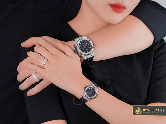 Boss Luxury luôn cập nhật, tìm kiếm những mẫu đồng hồ Hublot để phục vụ khách hàng