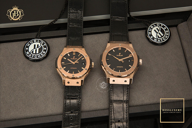 Các tín đồ đồng hồ có nhiều lựa chọn tại Boss Luxury