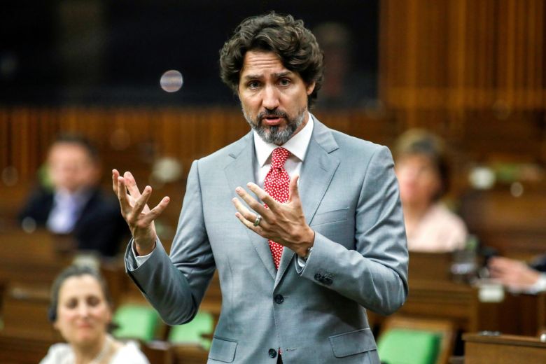 Thủ tướng Canada Justin Trudeau.