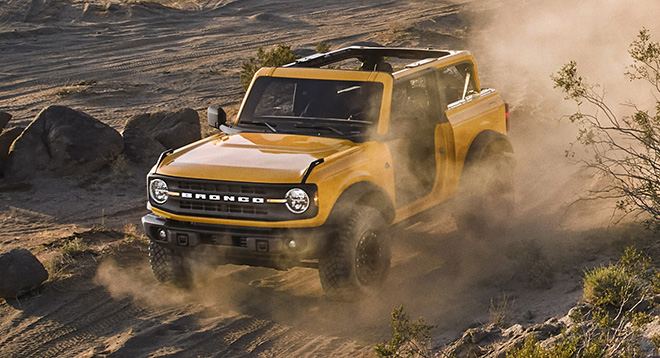 Ford Bronco sẽ phát triển biến thể bán tải off-road đấu Jeep Gladiator - 3
