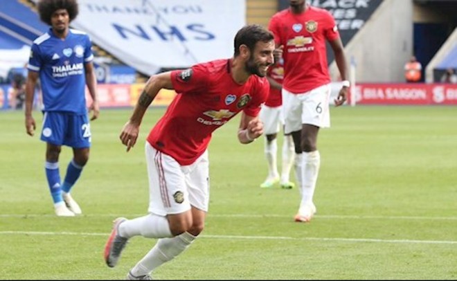 MU hạ Leicester ngay trên sân khách