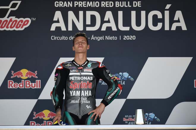 Đua xe MotoGP: Cú đúp cho tài năng trẻ Quartararo dưới “chảo lửa” Jerez - 1