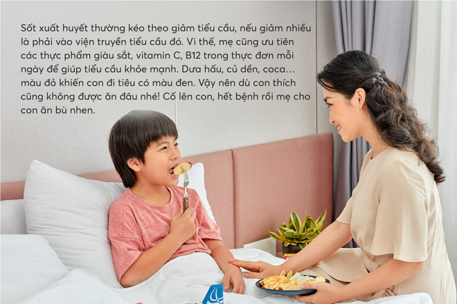 Nhật ký chăm con sốt xuất huyết: ‘Mẹ tuyệt vời nhất trên đời’ - 5