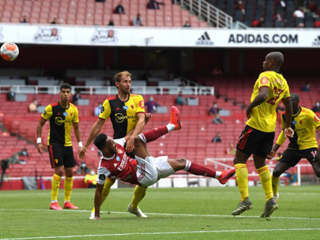 Bóng đá - Video highlight trận Arsenal - Watford: Phạt đền bước ngoặt, siêu phẩm mãn nhãn