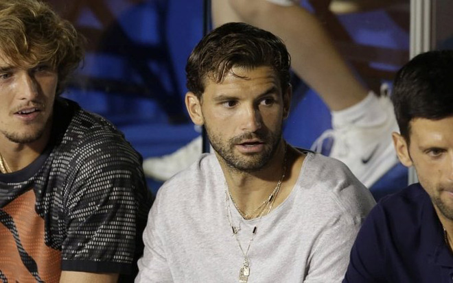 Dimitrov đang nỗ lực chiến đấu với Covid-19