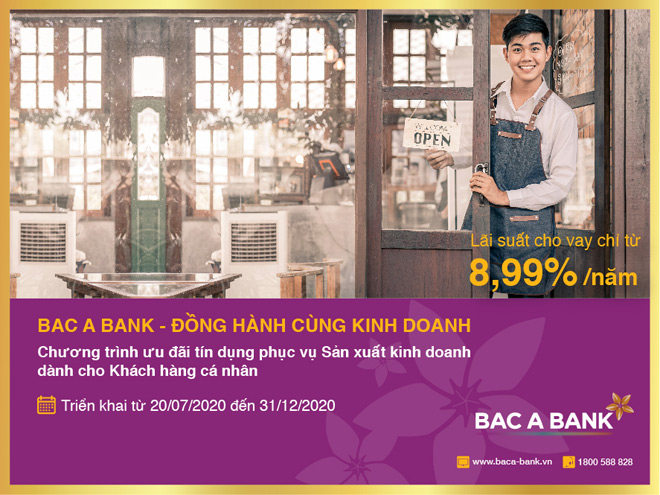 Bac A Bank đồng hành kinh doanh cùng khách hàng cá nhân - 1