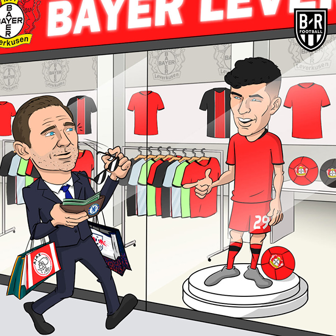 Lampard quyết tâm "cướp hàng" của Bayern Munich.