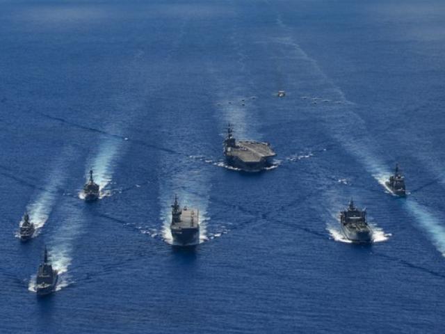 Thế giới - Quốc gia có thể đưa tàu chiến sát cánh cùng Mỹ ở Biển Đông, thách thức TQ