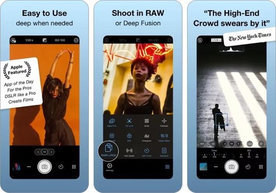 5 ứng dụng camera tốt nhất cho iPhone năm 2020 - 4