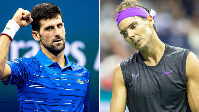 Djokovic đang rục rịch tham dự US Open, còn Nadal thì đang chuẩn bị cho các giải đất nện