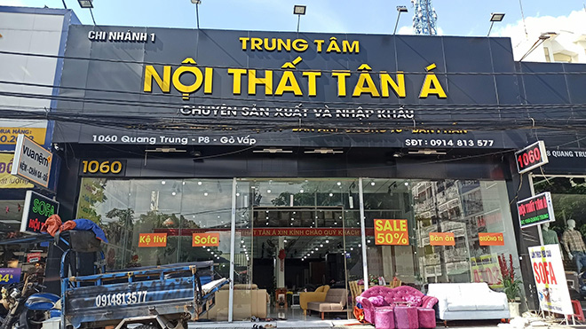 Hành trình xây dựng thương hiệu Tân Á - 1