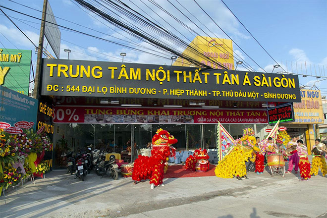 Hành trình xây dựng thương hiệu Tân Á - 5