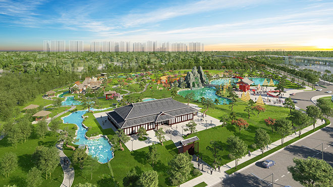 Imperia Smart City “phiên bản nâng cấp” trong đại đô thị thông minh